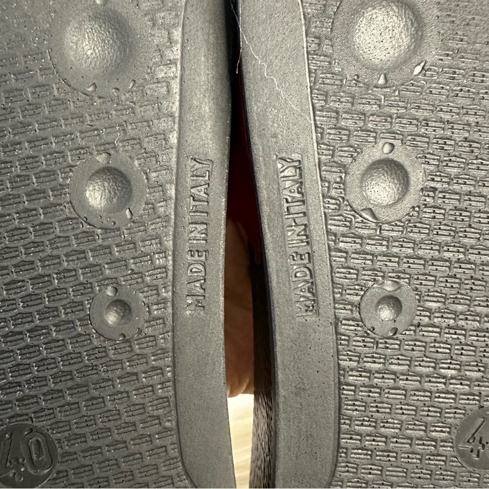 BALMAIN paris calypso one band pool slides - Picture 9 of 13